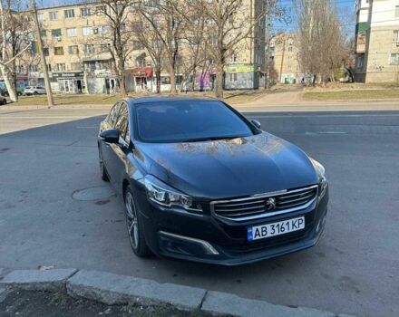 Черный Пежо 508, объемом двигателя 2 л и пробегом 218 тыс. км за 16000 $, фото 1 на Automoto.ua