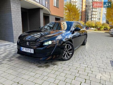 Пежо 508 2019 у Івано-Франківську на Automoto.ua Чорний Пежо 508, об'ємом двигуна 1.5 л та пробігом 160 тис. км за 19000 $, фото 1 на Automoto.ua