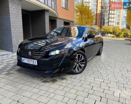 Чорний Пежо 508, об'ємом двигуна 1.5 л та пробігом 160 тис. км за 19000 $, фото 1 на Automoto.ua