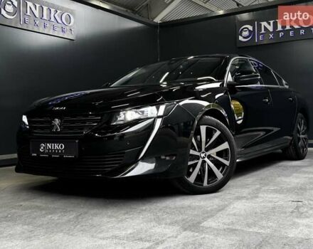 Чорний Пежо 508, об'ємом двигуна 2 л та пробігом 89 тис. км за 22900 $, фото 1 на Automoto.ua