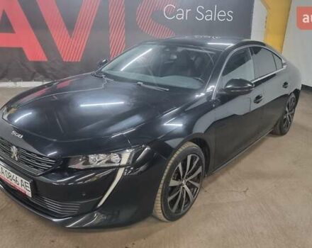 Черный Пежо 508, объемом двигателя 2 л и пробегом 88 тыс. км за 21700 $, фото 1 на Automoto.ua