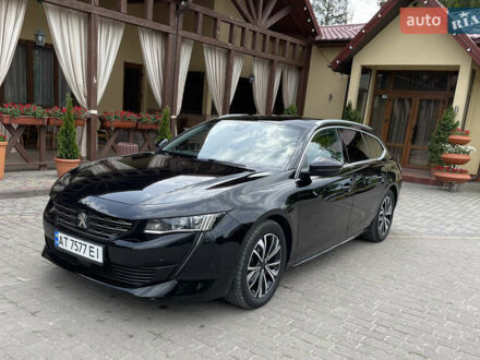 Пежо 508 2019 в Ивано-Франковске на Automoto.ua Черный Пежо 508, объемом двигателя 1.5 л и пробегом 146 тыс. км за 19999 $, фото 1 на Automoto.ua
