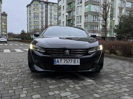Чорний Пежо 508, об'ємом двигуна 1.5 л та пробігом 160 тис. км за 18900 $, фото 1 на Automoto.ua