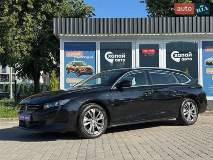 Черный Пежо 508, объемом двигателя 1.56 л и пробегом 189 тыс. км за 17800 $, фото 1 на Automoto.ua