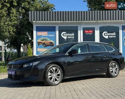 Чорний Пежо 508, об'ємом двигуна 1.56 л та пробігом 189 тис. км за 17800 $, фото 1 на Automoto.ua