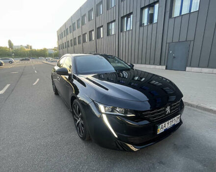 Черный Пежо 508, объемом двигателя 2 л и пробегом 96 тыс. км за 22700 $, фото 1 на Automoto.ua