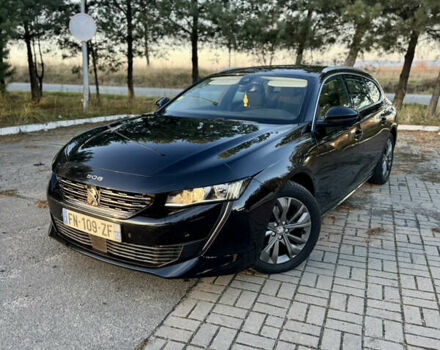 Черный Пежо 508, объемом двигателя 1.5 л и пробегом 189 тыс. км за 15999 $, фото 1 на Automoto.ua