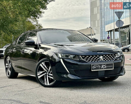 Чорний Пежо 508, об'ємом двигуна 2 л та пробігом 76 тис. км за 21900 $, фото 1 на Automoto.ua