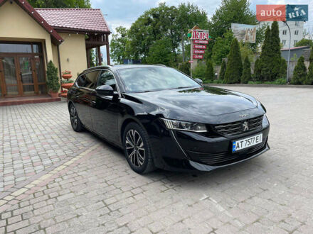 Черный Пежо 508, объемом двигателя 1.5 л и пробегом 158 тыс. км за 19500 $, фото 1 на Automoto.ua