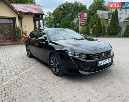 Черный Пежо 508, объемом двигателя 1.5 л и пробегом 158 тыс. км за 19500 $, фото 1 на Automoto.ua