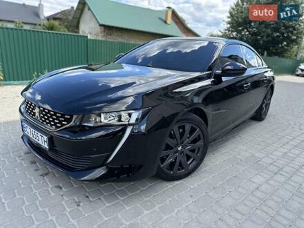 Пежо 508 2019 у Львові на Automoto.ua Чорний Пежо 508, об'ємом двигуна 2 л та пробігом 90 тис. км за 21999 $, фото 1 на Automoto.ua