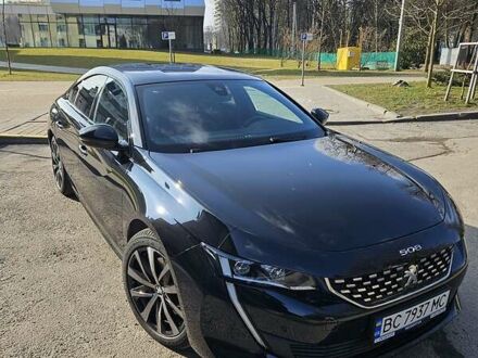 Пежо 508 2020 у Львові на Automoto.ua Чорний Пежо 508, об'ємом двигуна 2 л та пробігом 29 тис. км за 32000 $, фото 1 на Automoto.ua
