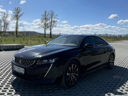 Чорний Пежо 508, об'ємом двигуна 2 л та пробігом 203 тис. км за 23300 $, фото 1 на Automoto.ua