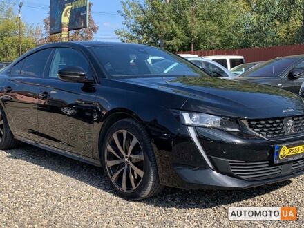 Пежо 508 2020 у Коломые на Automoto.ua Чорний Пежо 508, об'ємом двигуна 2 л та пробігом 208 тис. км за 21900 $, фото 1 на Automoto.ua