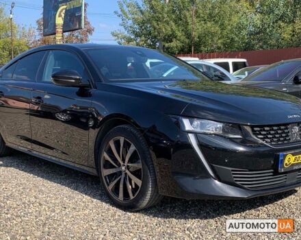 Чорний Пежо 508, об'ємом двигуна 2 л та пробігом 208 тис. км за 21900 $, фото 1 на Automoto.ua
