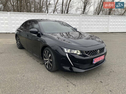Пежо 508 2020 у Києві на Automoto.ua Чорний Пежо 508, об'ємом двигуна 2 л та пробігом 18 тис. км за 25900 $, фото 1 на Automoto.ua