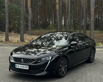 Чорний Пежо 508, об'ємом двигуна 2 л та пробігом 25 тис. км за 23500 $, фото 1 на Automoto.ua