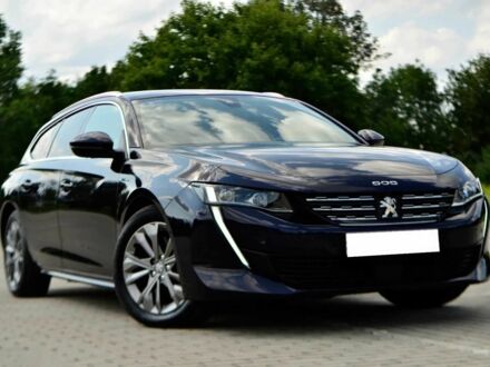 Чорний Пежо 508, об'ємом двигуна 1.6 л та пробігом 45 тис. км за 13000 $, фото 1 на Automoto.ua