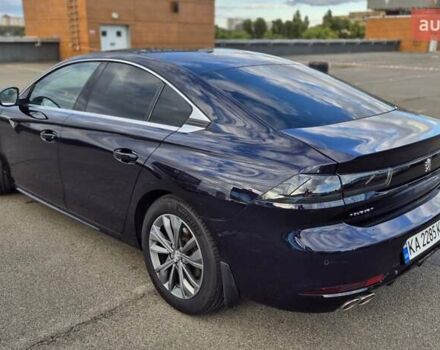 Фиолетовый Пежо 508, объемом двигателя 2 л и пробегом 92 тыс. км за 23800 $, фото 13 на Automoto.ua