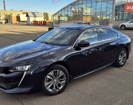 Фиолетовый Пежо 508, объемом двигателя 2 л и пробегом 92 тыс. км за 23800 $, фото 9 на Automoto.ua