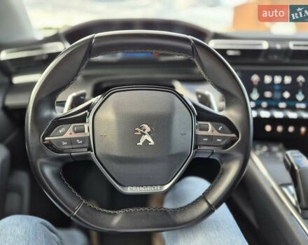 Фиолетовый Пежо 508, объемом двигателя 2 л и пробегом 92 тыс. км за 23800 $, фото 4 на Automoto.ua