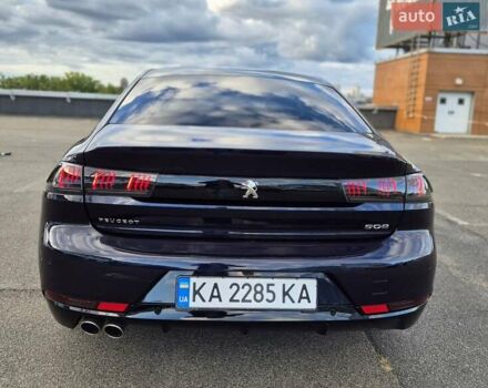 Фиолетовый Пежо 508, объемом двигателя 2 л и пробегом 92 тыс. км за 23800 $, фото 7 на Automoto.ua