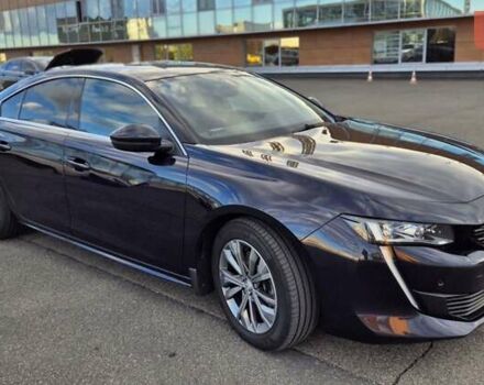 Фиолетовый Пежо 508, объемом двигателя 2 л и пробегом 92 тыс. км за 23800 $, фото 6 на Automoto.ua