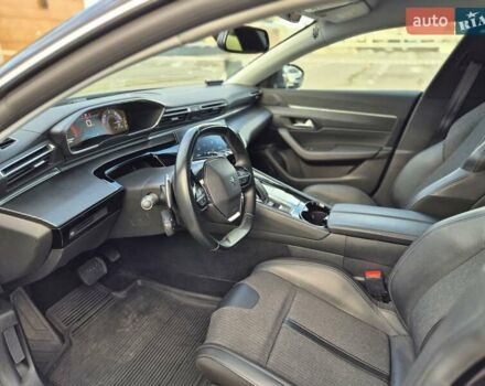 Фиолетовый Пежо 508, объемом двигателя 2 л и пробегом 92 тыс. км за 23800 $, фото 14 на Automoto.ua