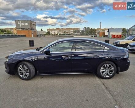 Фиолетовый Пежо 508, объемом двигателя 2 л и пробегом 92 тыс. км за 23800 $, фото 10 на Automoto.ua