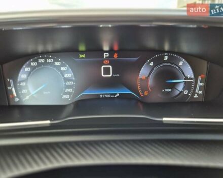 Фиолетовый Пежо 508, объемом двигателя 2 л и пробегом 92 тыс. км за 23800 $, фото 1 на Automoto.ua