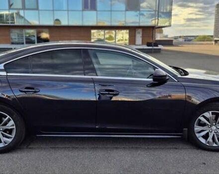 Фиолетовый Пежо 508, объемом двигателя 2 л и пробегом 92 тыс. км за 23800 $, фото 3 на Automoto.ua