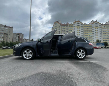 Фиолетовый Пежо 508, объемом двигателя 2 л и пробегом 233 тыс. км за 11400 $, фото 25 на Automoto.ua