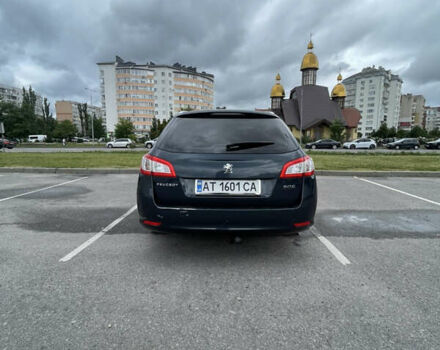 Фиолетовый Пежо 508, объемом двигателя 2 л и пробегом 233 тыс. км за 11400 $, фото 15 на Automoto.ua