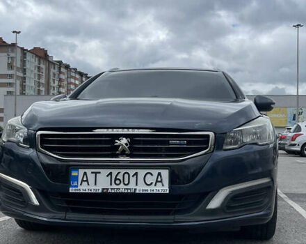 Фиолетовый Пежо 508, объемом двигателя 2 л и пробегом 233 тыс. км за 11400 $, фото 23 на Automoto.ua