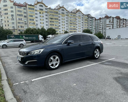 Фиолетовый Пежо 508, объемом двигателя 2 л и пробегом 233 тыс. км за 11400 $, фото 27 на Automoto.ua