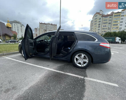 Фиолетовый Пежо 508, объемом двигателя 2 л и пробегом 233 тыс. км за 11400 $, фото 24 на Automoto.ua