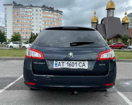 Фиолетовый Пежо 508, объемом двигателя 2 л и пробегом 233 тыс. км за 11400 $, фото 16 на Automoto.ua