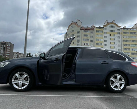 Фиолетовый Пежо 508, объемом двигателя 2 л и пробегом 233 тыс. км за 11400 $, фото 26 на Automoto.ua