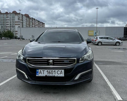 Фіолетовий Пежо 508, об'ємом двигуна 2 л та пробігом 233 тис. км за 11400 $, фото 1 на Automoto.ua