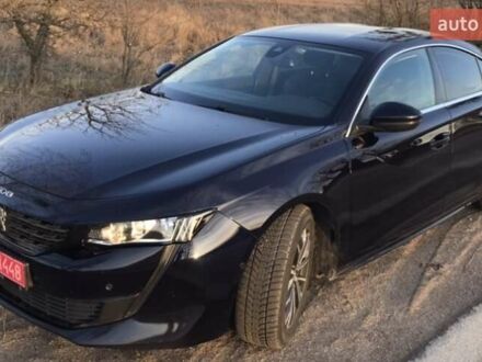 Пежо 508 2019 в Киеве на Automoto.ua Фиолетовый Пежо 508, объемом двигателя 1.5 л и пробегом 187 тыс. км за 21500 $, фото 1 на Automoto.ua