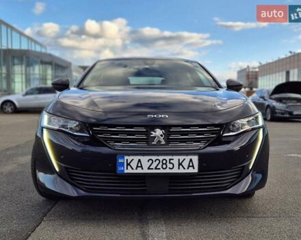 Фиолетовый Пежо 508, объемом двигателя 2 л и пробегом 92 тыс. км за 23800 $, фото 1 на Automoto.ua