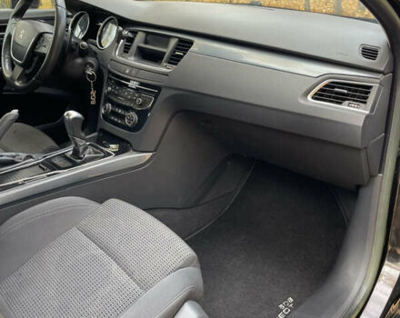 Коричневый Пежо 508, объемом двигателя 1.56 л и пробегом 235 тыс. км за 7600 $, фото 10 на Automoto.ua