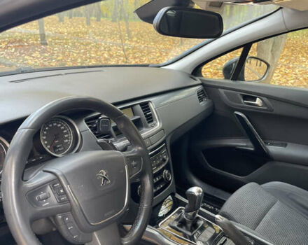 Коричневый Пежо 508, объемом двигателя 1.56 л и пробегом 235 тыс. км за 7600 $, фото 5 на Automoto.ua