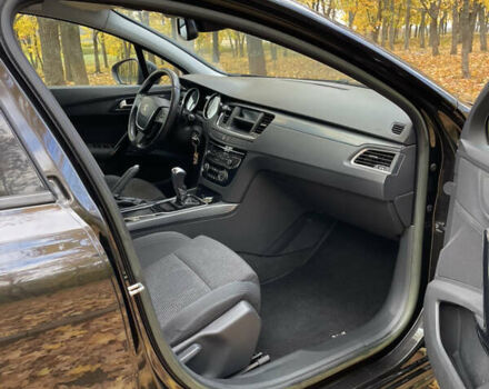 Коричневый Пежо 508, объемом двигателя 1.56 л и пробегом 235 тыс. км за 7600 $, фото 6 на Automoto.ua