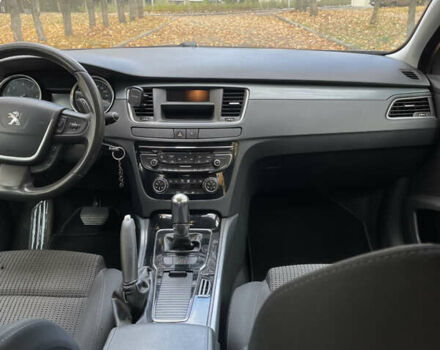 Коричневый Пежо 508, объемом двигателя 1.56 л и пробегом 235 тыс. км за 7600 $, фото 7 на Automoto.ua