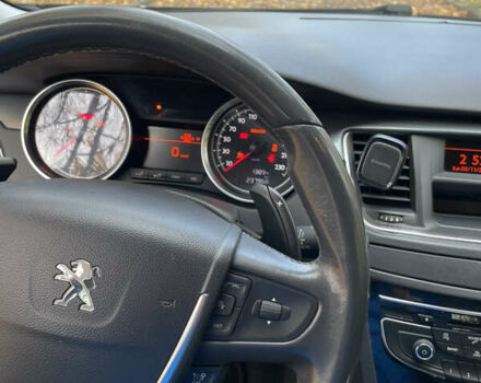 Коричневый Пежо 508, объемом двигателя 1.56 л и пробегом 235 тыс. км за 7600 $, фото 12 на Automoto.ua