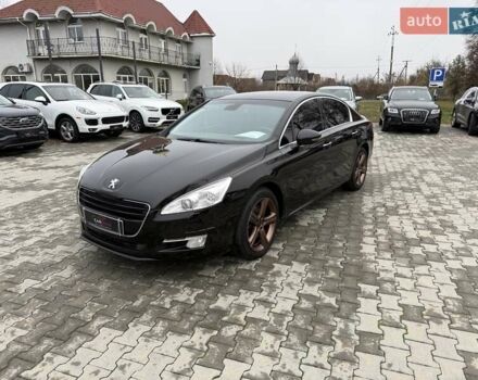 Коричневый Пежо 508, объемом двигателя 2.2 л и пробегом 197 тыс. км за 9700 $, фото 2 на Automoto.ua