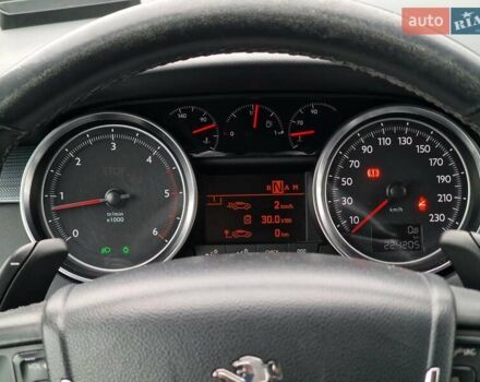 Коричневый Пежо 508, объемом двигателя 1.56 л и пробегом 224 тыс. км за 9500 $, фото 28 на Automoto.ua