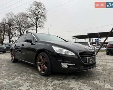 Коричневый Пежо 508, объемом двигателя 2.2 л и пробегом 197 тыс. км за 9700 $, фото 15 на Automoto.ua