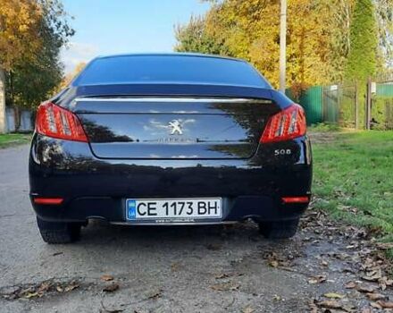 Коричневий Пежо 508, об'ємом двигуна 1.6 л та пробігом 223 тис. км за 9000 $, фото 2 на Automoto.ua